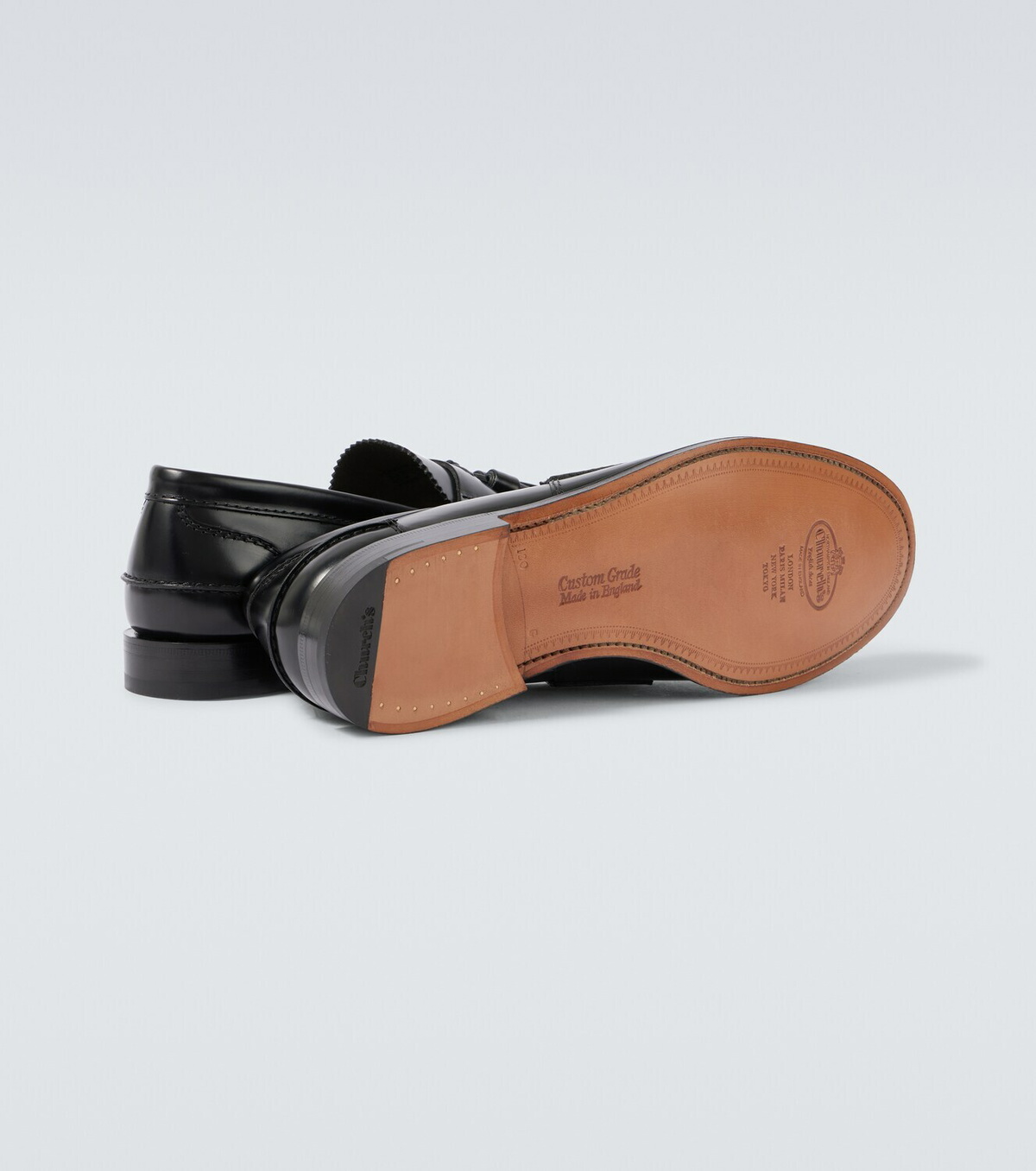 Church's Tiverton leather loafers