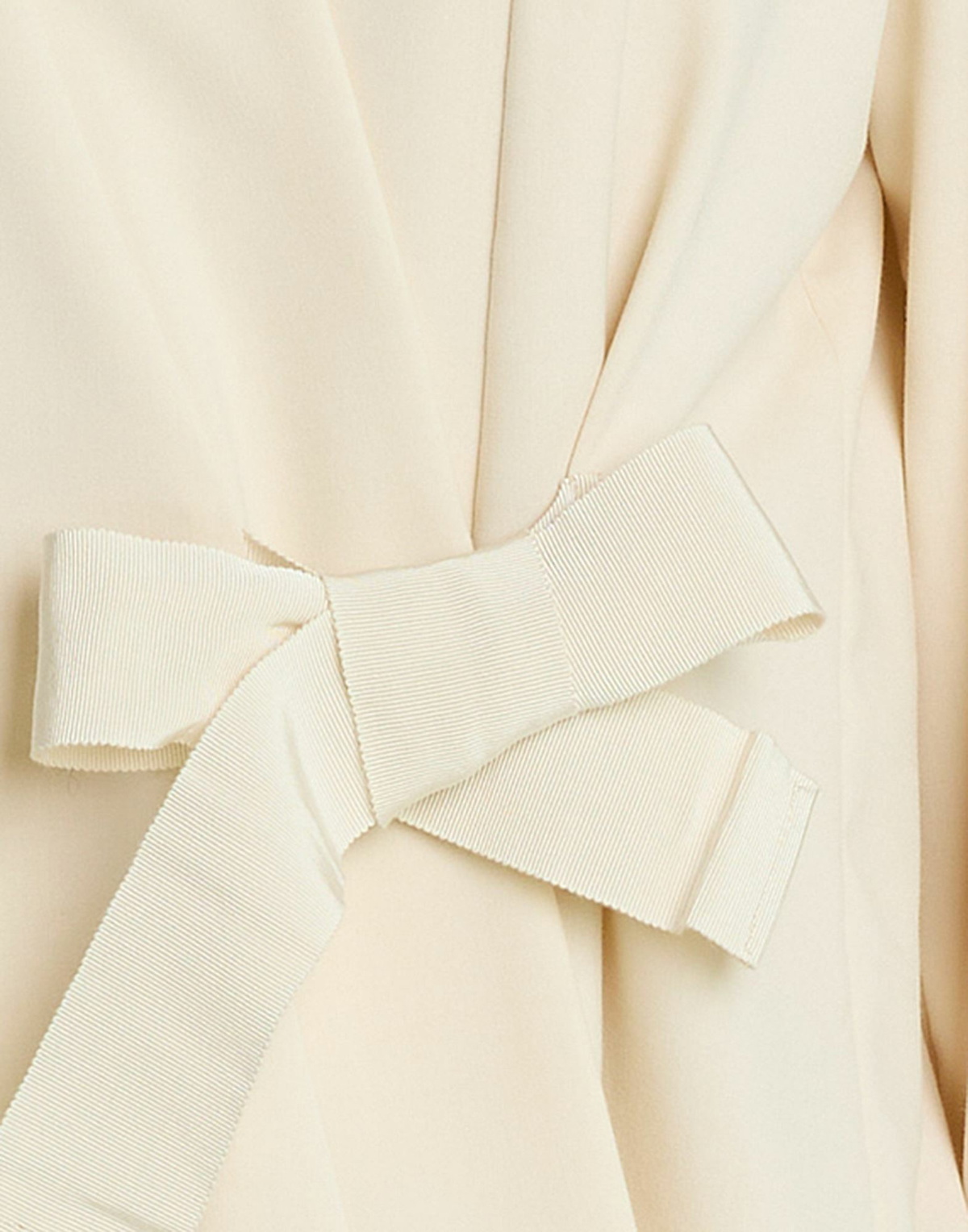 Alessia Santi Womens Blazer in Cream