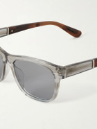 Brunello Cucinelli - Aviator-Style Acetate Sunglasses