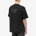 VTMNTS Men's Outline Logo T-Shirt in Black