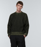 GR10K - Aimless Compact wool-blend sweater