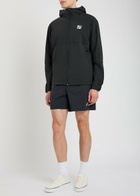 Malbon Scooter Logo-embroidered Coolcore Shorts Black