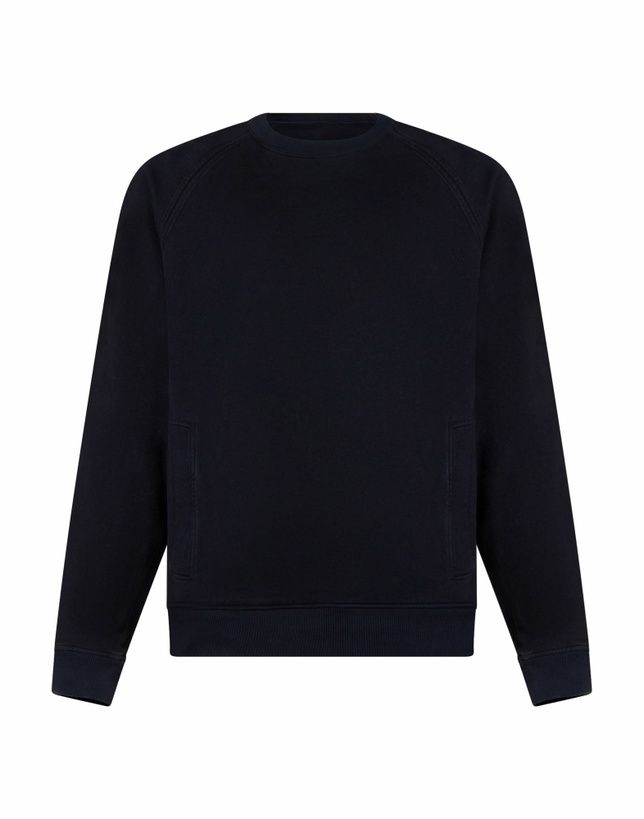 Photo: Ten C Mens Sweatshirt Midnight in Blue