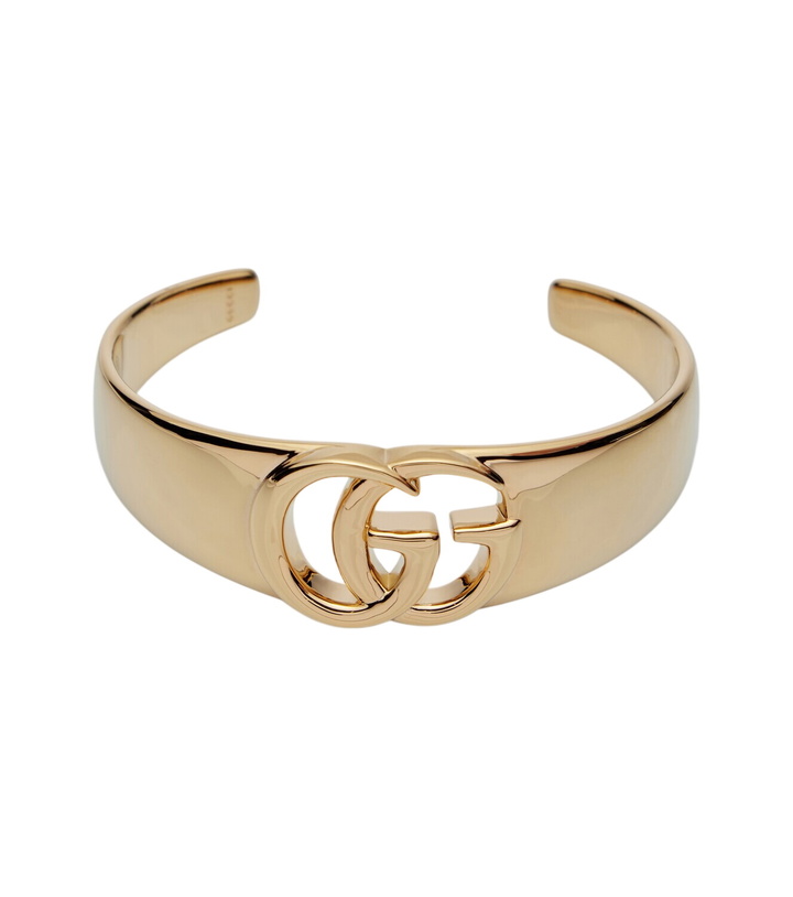 Photo: Gucci GG Marmont cuff bracelet