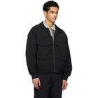 nanamica Black ALPHADRY Field Jacket