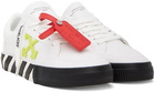 Off-White White Vulcanized Sneakers