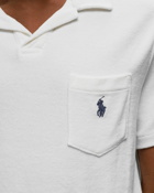 Polo Ralph Lauren Sscsm1 S/S Polo Shirt White - Mens - Polos