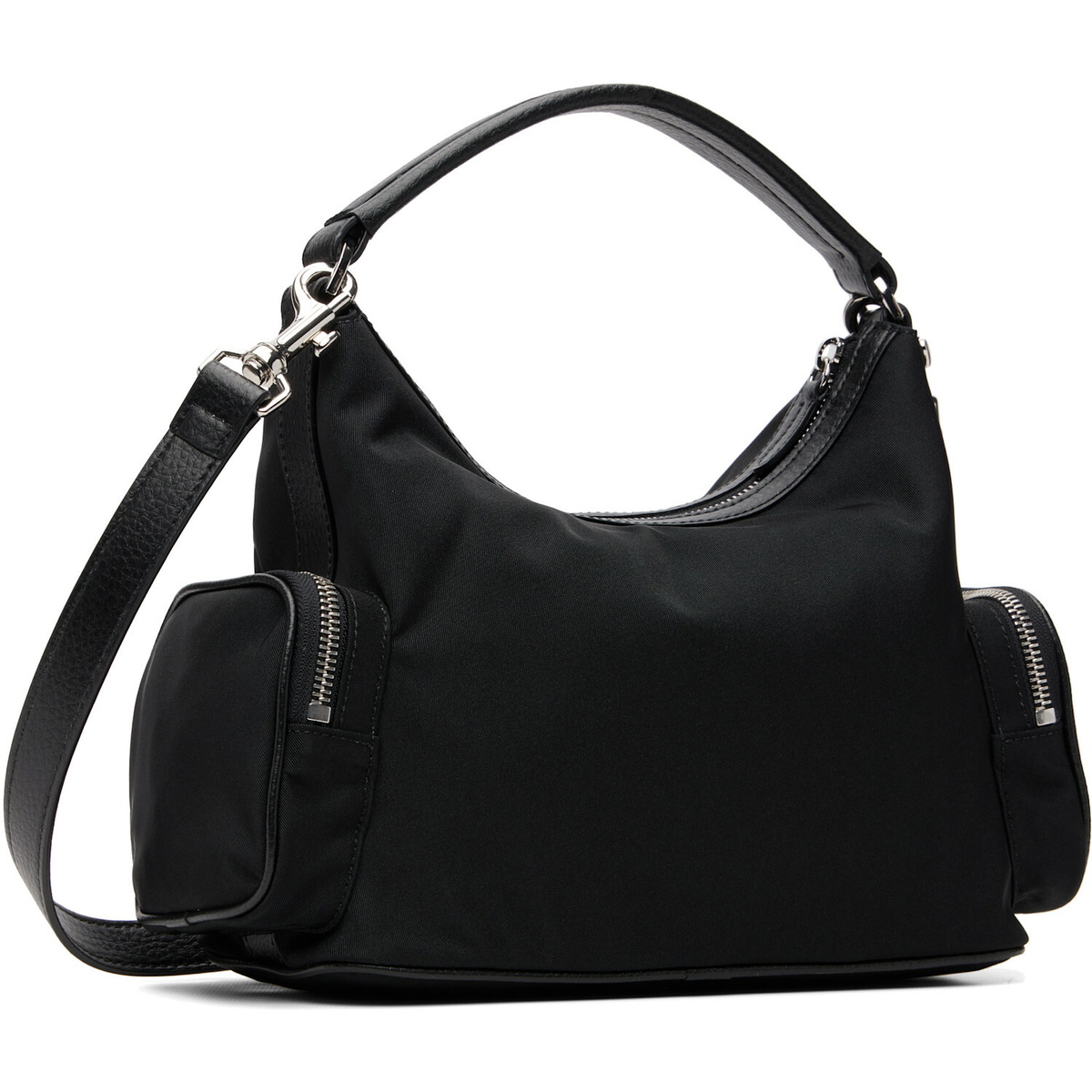 Stella McCartney Black Dartmoor ECONYL Crossbody Bag