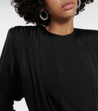 Alexandre Vauthier Draped jersey top