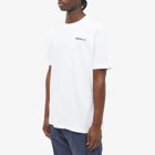 Adidas Men's ADV MTN B T-Shirt in White