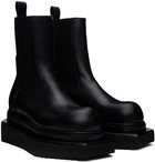 Rick Owens Black Beatle Turbo Cyclops Boots