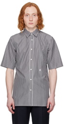 Maison Margiela Black & White Vented Shirt