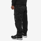 C.P. Company Men's Stretch Sateen Cargo Pants in Black