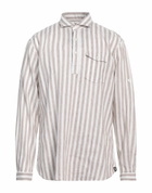 Lardini Mens Shirt in Brown