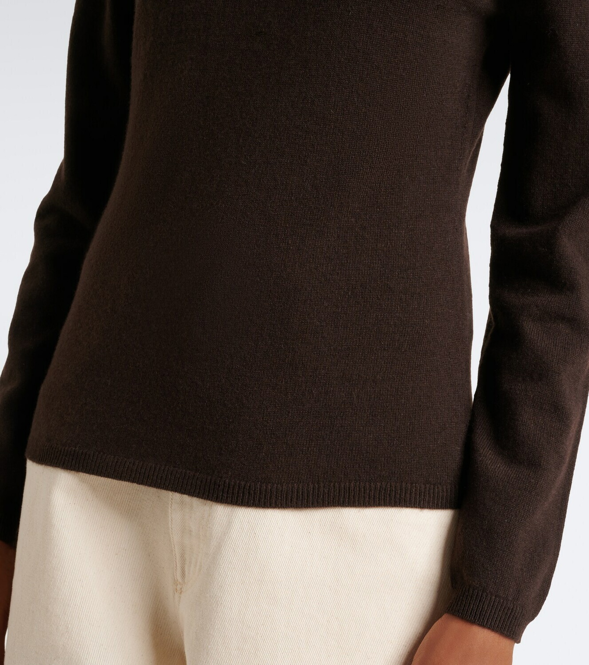 Jardin des Orangers Cashmere turtleneck sweater
