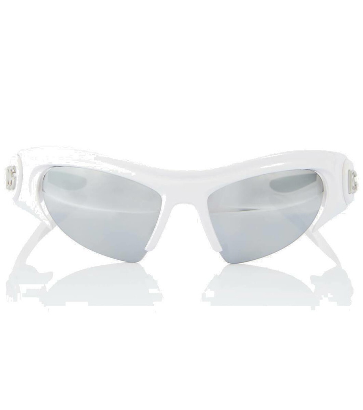 Photo: Dolce&Gabbana DG cat-eye sunglasses