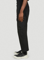 Cargo Trousers in Black