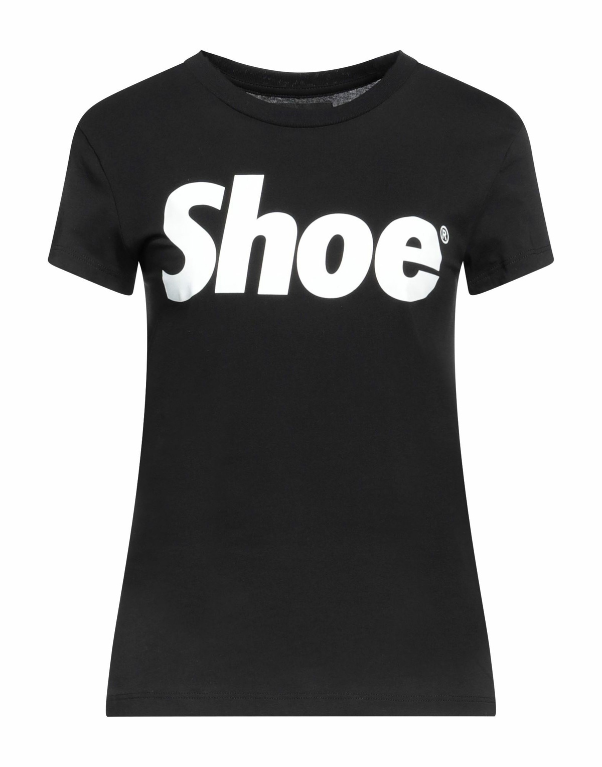 Shoe Womens T-shirt in Black