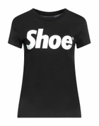 Shoe Womens T-shirt in Black