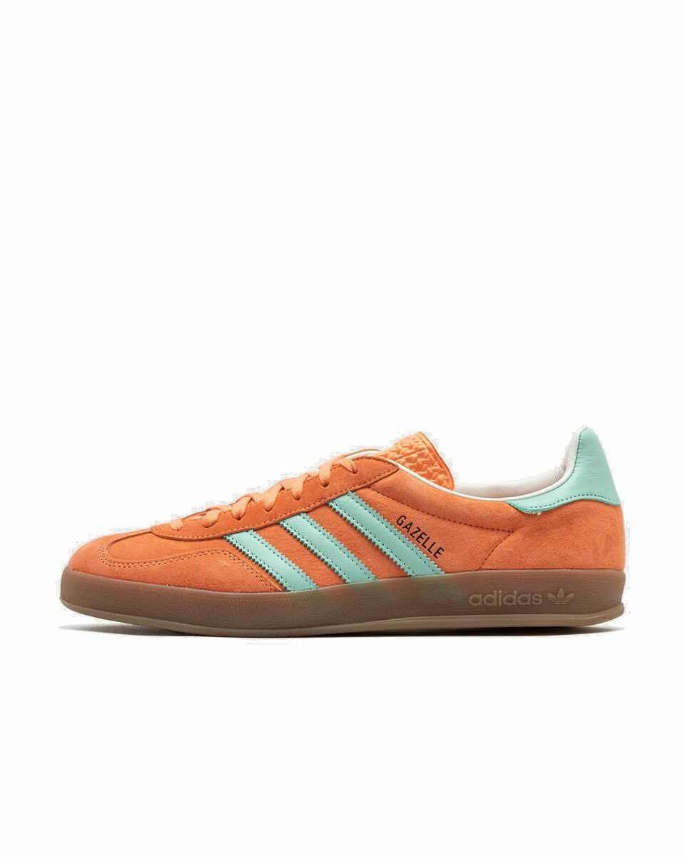 Photo: Adidas Gazelle Indoor Orange - Mens - Lowtop