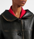 Prada Leather jacket