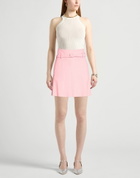 Manila Grace Womens Mini skirt in Pink