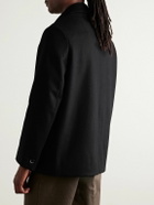 Barena - Wool-Blend Felt Blazer - Black