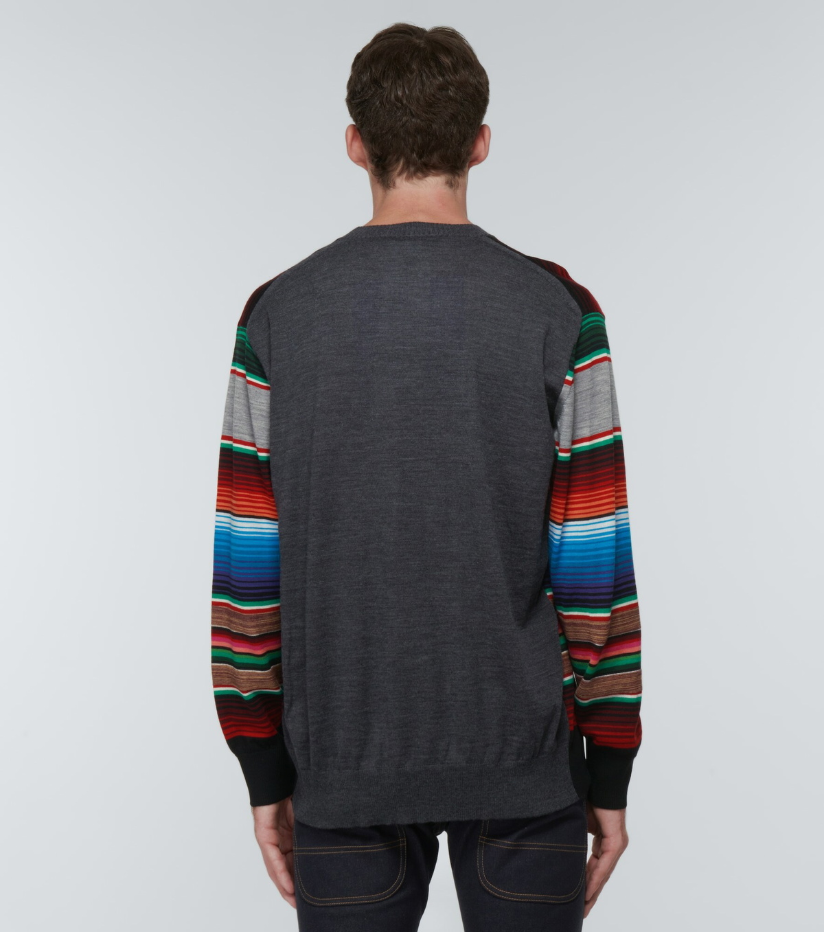 Junya Watanabe Junya Watanabe Sweaters Black main image 0