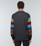 Junya Watanabe - Striped wool sweater