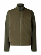 Aztech Mountain - Evan Shell and Wool Down Jacket - Green