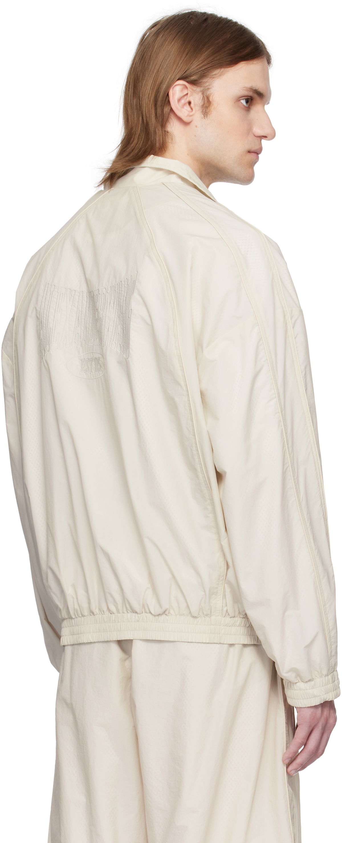 Alexander Wang Off-White Unisex Track Jacket Alexander Wang