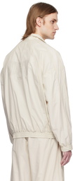 Alexander Wang Off-White Unisex Track Jacket