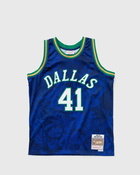 Mitchell & Ness Cny 4.0 Swingman Jersey   Dallas Mavericks   Dirk Nowitzki #41 Blue - Mens - Jerseys