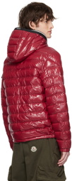 Moncler Red Galion Down Jacket