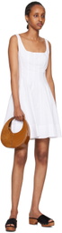 Staud Brown Mini Moon Split Bag
