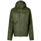 Montane Flux Jacket in Oak Green