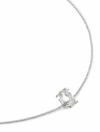 SAINT LAURENT - Silver-Tone Chain Necklace
