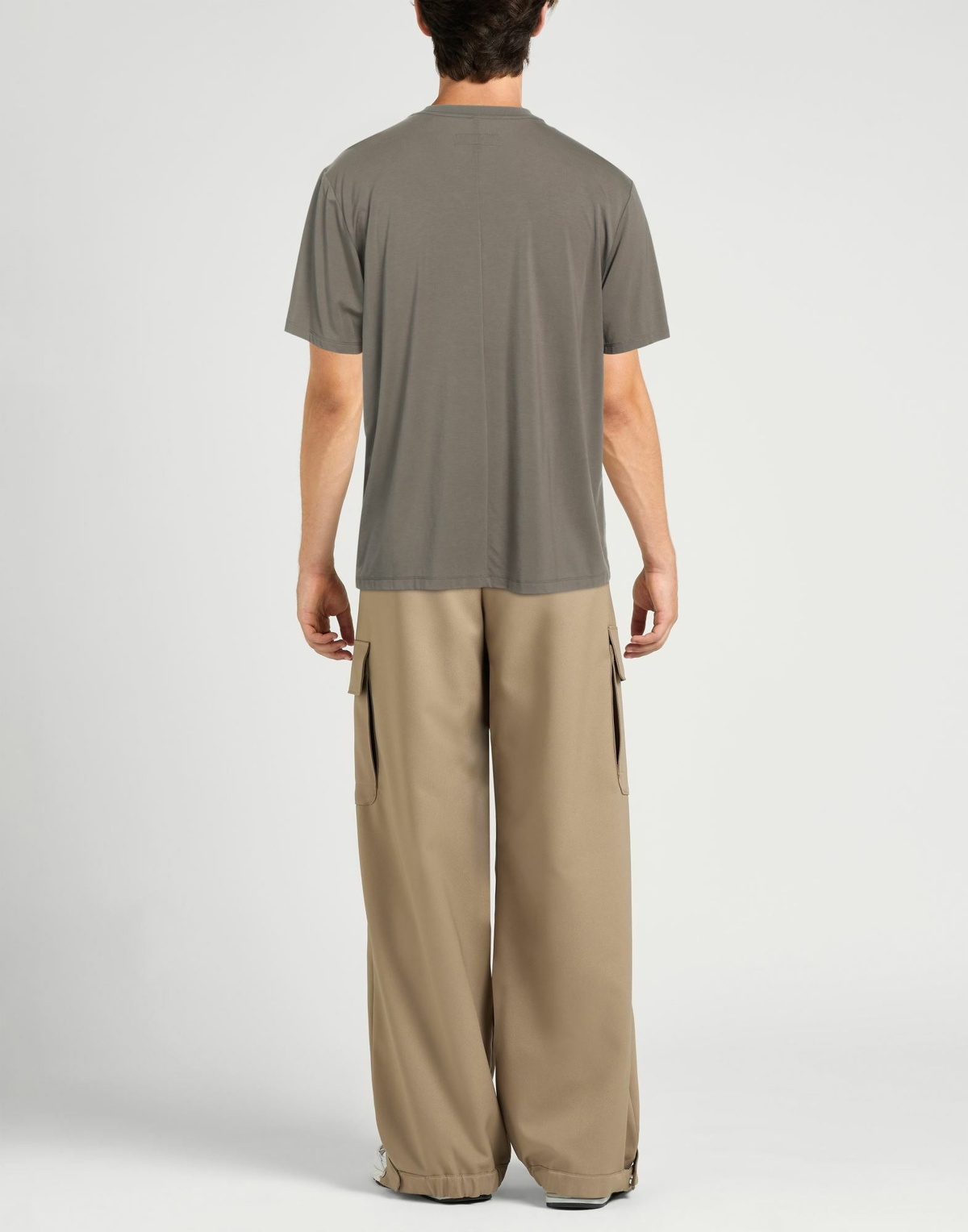Rag & Bone Mens T-shirt Khaki