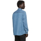 Saturdays NYC Indigo Denim Kenmare Shirt