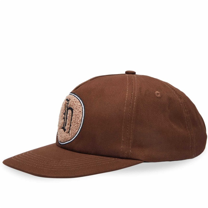 Photo: Honor the Gift Men's H Patch Cap in Brown