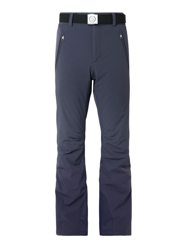 Photo: BOGNER - Thore2-T Straight-Leg Belted Ski Pants - Blue