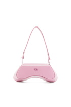 Diesel Play-Glossy crossbody bag - Crossbody Bags Womens in Pink