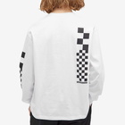 Neighborhood Men's LS-5 Long Sleeve T-Shirt in White