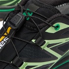 Salomon Men's XT-6 GTX Sneakers in Black/Eden/Green Ash