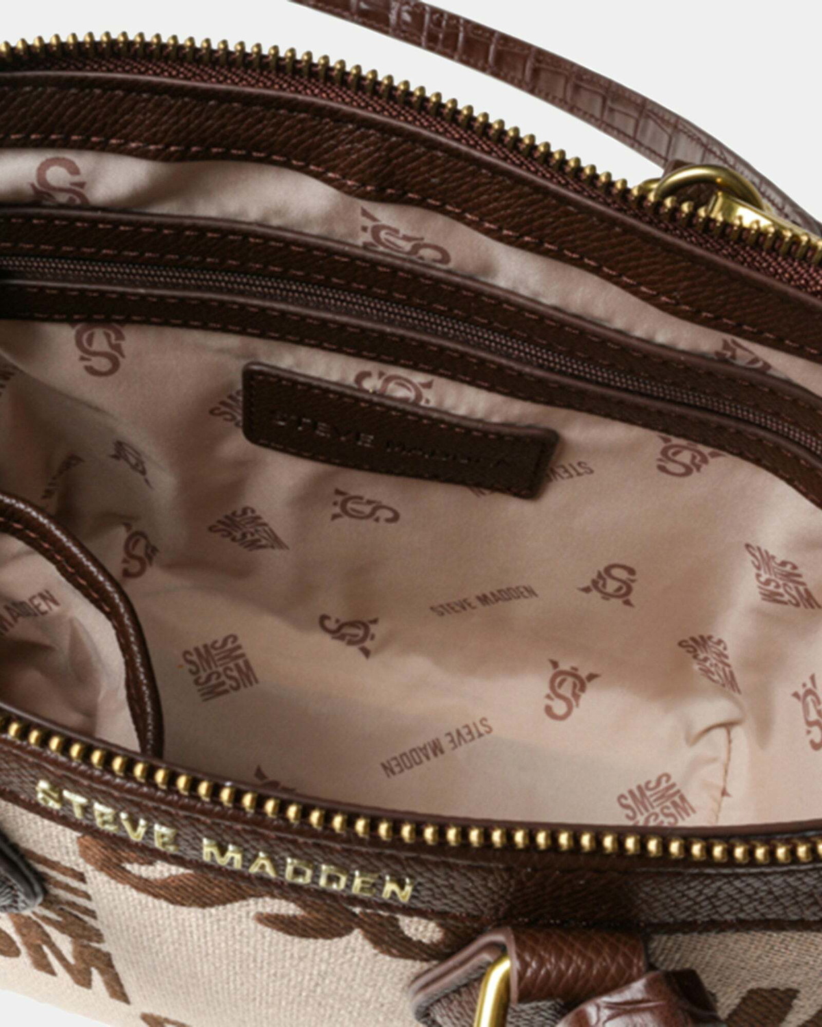Steve Madden Blabel Bag in Brown
