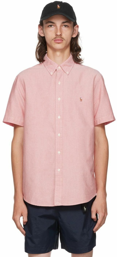 Photo: Polo Ralph Lauren Red Cotton Shirt