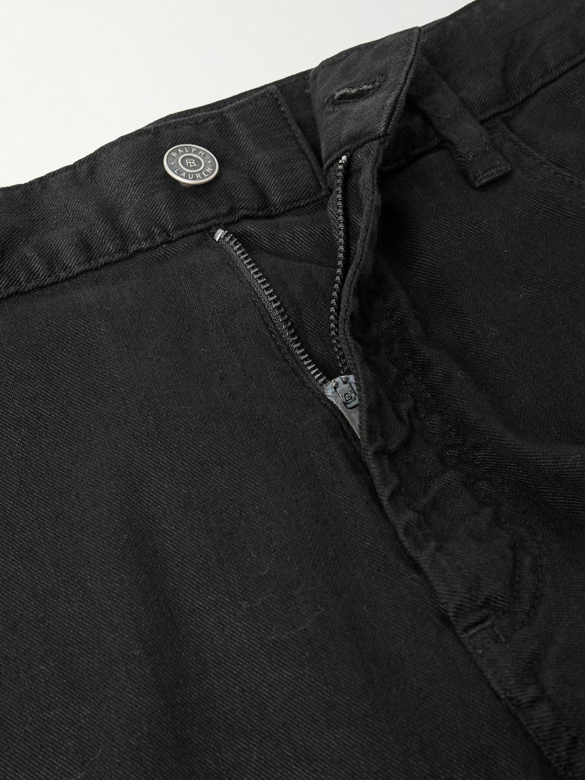 Ralph Lauren Purple label - Slim-Fit Jeans - Black
