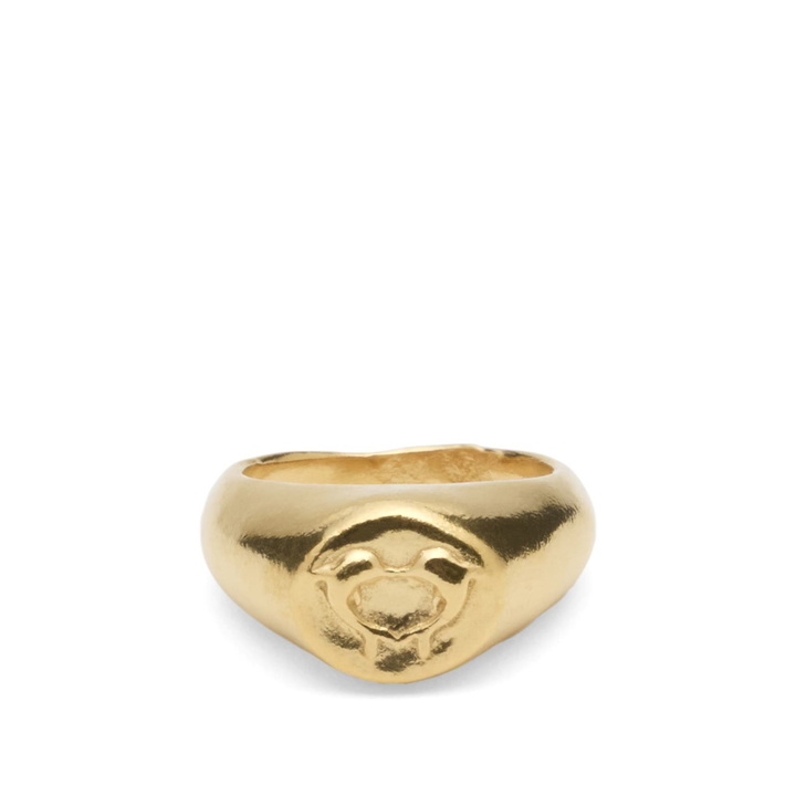 Photo: Simuero Women's Beso 01 Ring in Gold