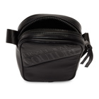 Versace Jeans Couture Black Logo Camera Bag