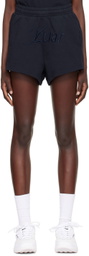 Luar Navy Logo Shorts